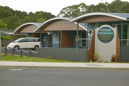 Strahan Bungalows Bagian luar foto