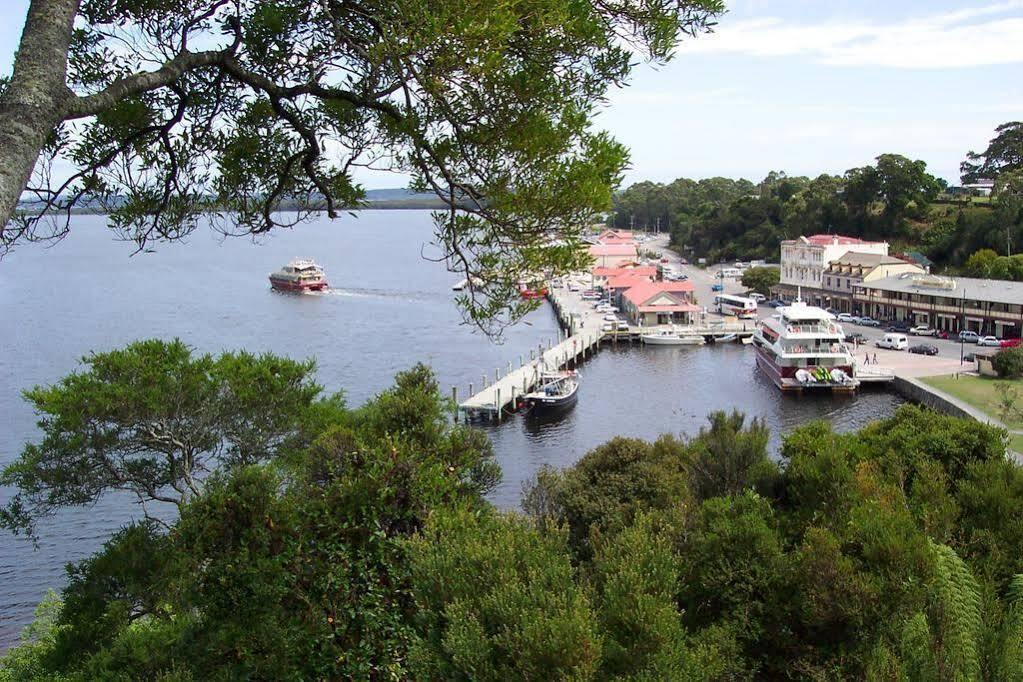 Strahan Bungalows Bagian luar foto